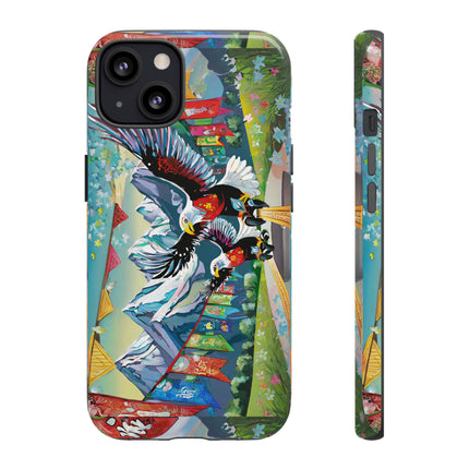Eagle Skater Phone Cases