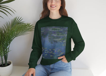 Water Lilies by Claude Monet Heavy Blend™ Crewneck Sweatshirt