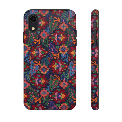 Antique Dutch Carpet Pattern Phone Cases