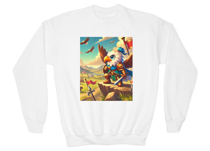 Watchful Guardian Youth Crewneck Sweatshirt