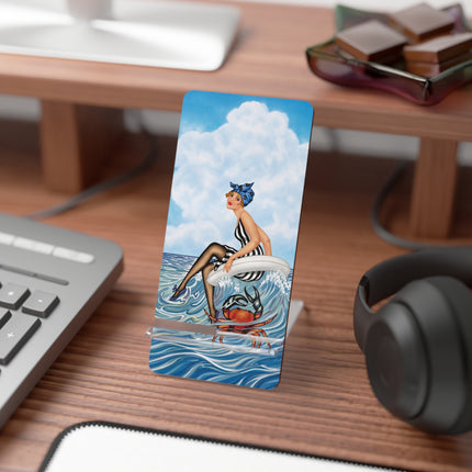 🌊🦀 The Seaside Siren Mobile Display Stand – Art Deco Beach Fashion