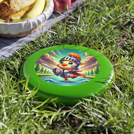 Valiant Duck Wham-O Frisbee – Brave Quacks & Heroic Flights