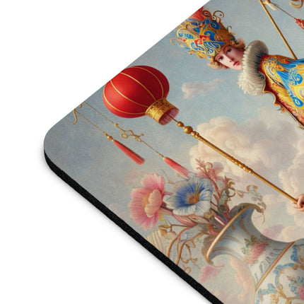 The Ornamental Jester Mouse Pad