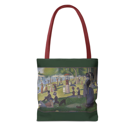 A Sunday on La Grande Jatte by Georges Seurat Tote Bag (AOP)