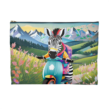 Stripes on Wheels Pencil Case