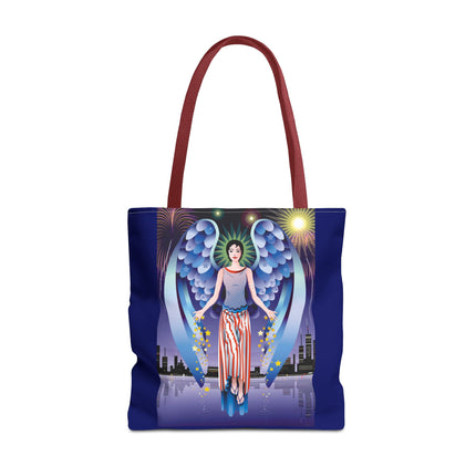 Celestial Symphony Tote Bag (AOP)