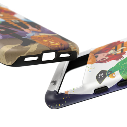 Moonlit Pirate Halloween Phone Cases