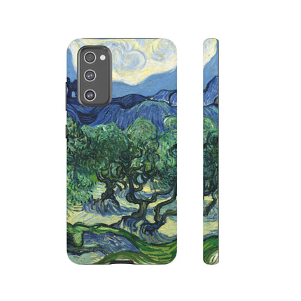 Olive Trees by Vincent Van Gogh Phone Cases