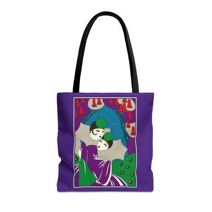 Two Pierrots Tote Bag (AOP)