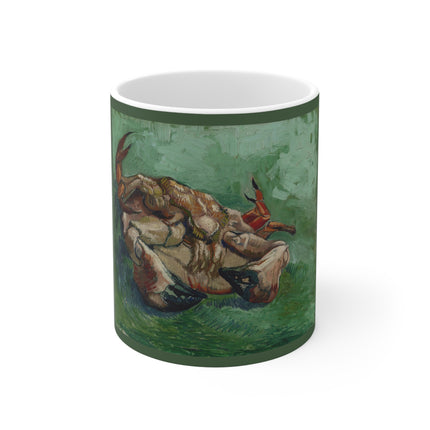 Crab on its Back by Vincent Van Gogh Ceramic Mug 11oz