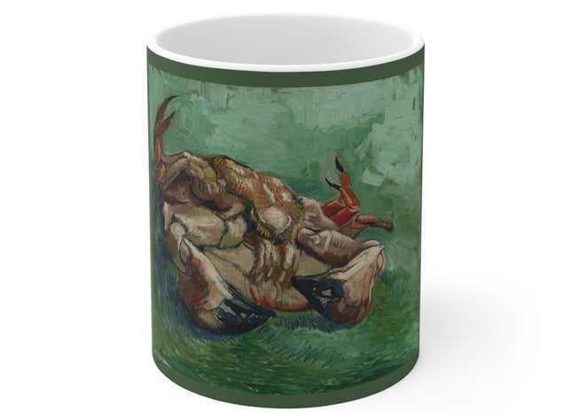 Crab on its Back by Vincent Van Gogh Ceramic Mug 11oz