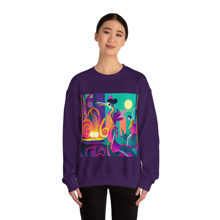 Dance of the Skeleton Ballerinas Unisex Heavy Blend™ Crewneck Sweatshirt