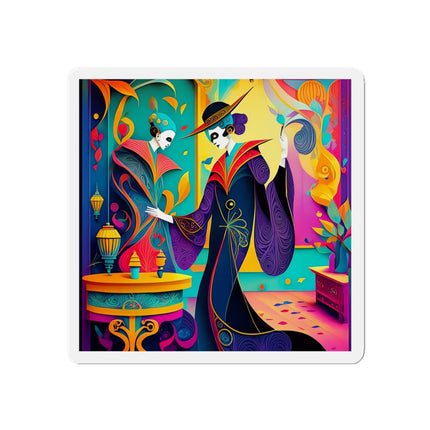 Phantoms of Elegance Die-Cut Magnets (5 Sizes)