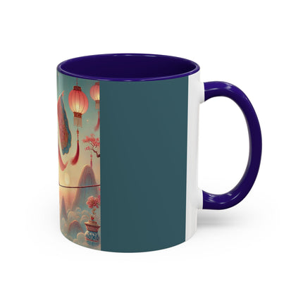 The Lantern Walker Colorful Mugs (11oz, 15oz)