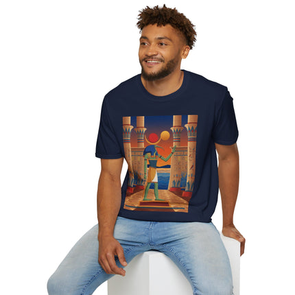 Thoth Egyptian God of Wisdom T-Shirt – Scribe of the Gods & Moonlit Knowledge