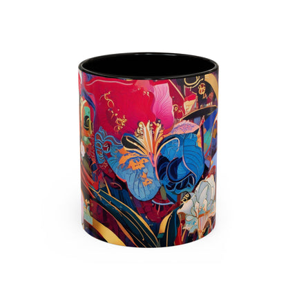 Ethereal Irises Colorful Mugs (11oz, 15oz)