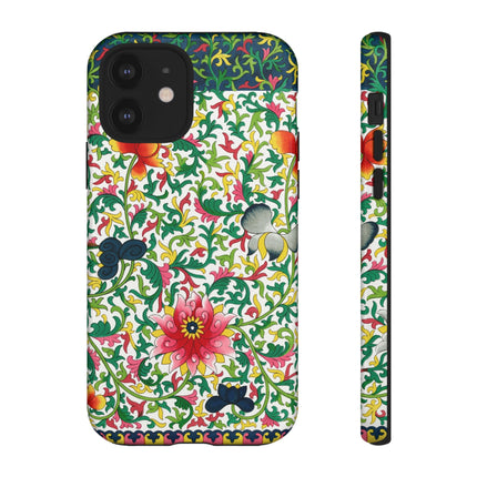 Colorful Floral Pattern by Owen Jones Phone Cases