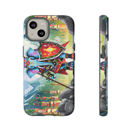 Cyberpunk Elephant Phone Cases