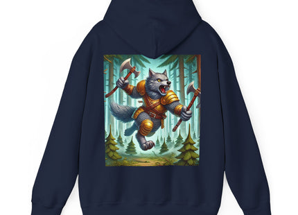Wolverine Vanguard – Heavy Blend™ Hooded Sweatshirt