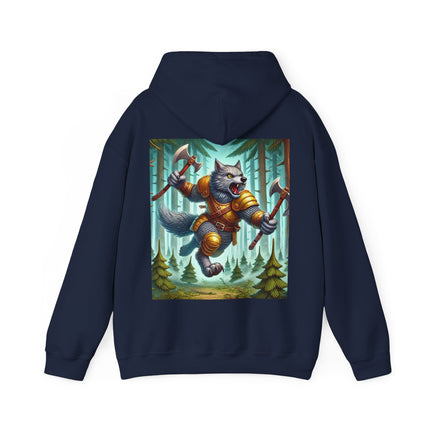 Wolverine Vanguard – Heavy Blend™ Hooded Sweatshirt