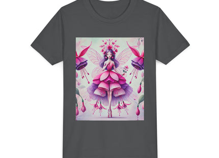 Fuchsia Fairy Youth Short Sleeve Tee