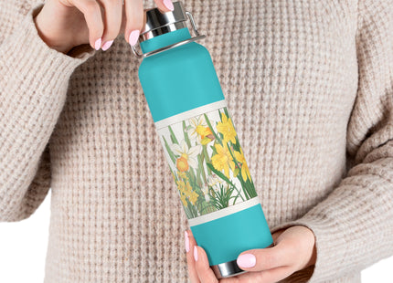 Daffodil by Tanigami Kônan Copper Vacuum Insulated Bottle, 22oz