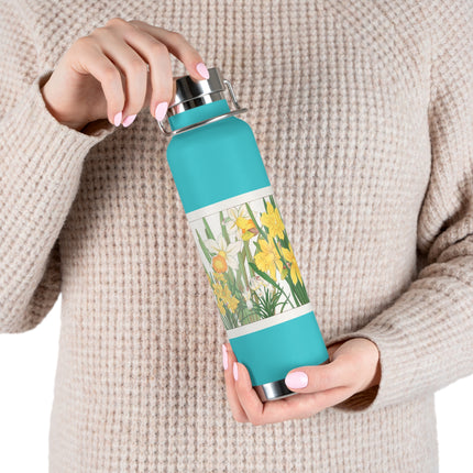Daffodil by Tanigami Kônan Copper Vacuum Insulated Bottle, 22oz
