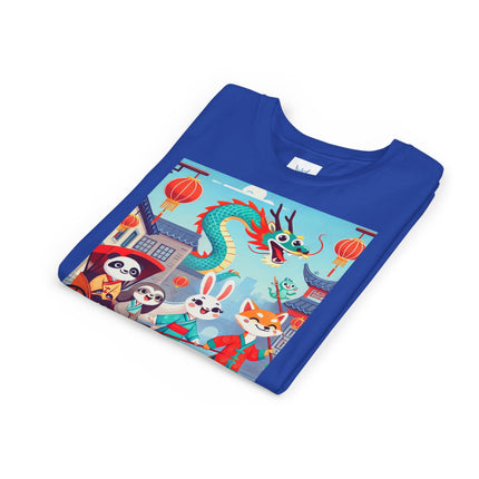 The Little Dragon and Friends Youth Short Sleeve Tee