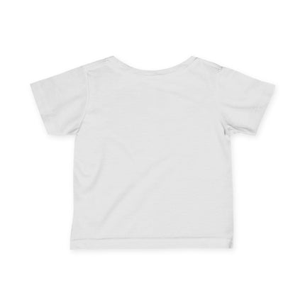 🪿🌸 The Little Flower Garden Goose Infant Fine Jersey Tee – Whimsical Woodland Charm