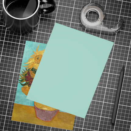 Vase with Twelve Sunflowers by Vincent Van Gogh Postcards (envelopes included) - Bundles of 10, 30, 50 Pieces
