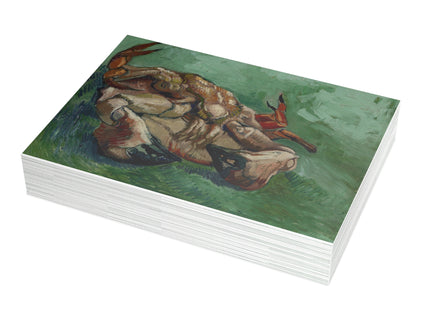 Crab on its Back by Vincent Van Gogh Postcards (envelopes included) - Bundles of 10, 30, 50 Pieces