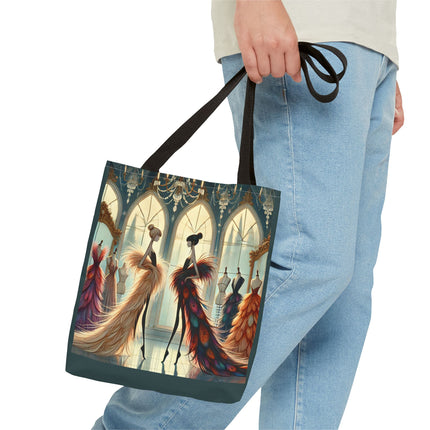 The Couture & Wings Tote Bag – Fairy Fashion & Enchanted Glamour