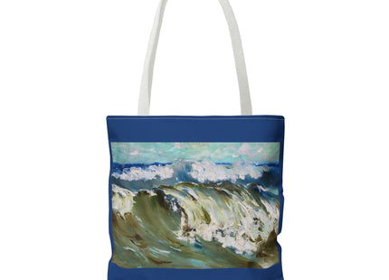 The Wave by Karl Hagemeister Tote Bag (AOP)