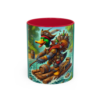 The Daring Drake Colorful Mugs (11oz, 15oz)