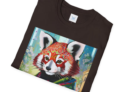 Cybernetic Red Panda Softstyle T-Shirt