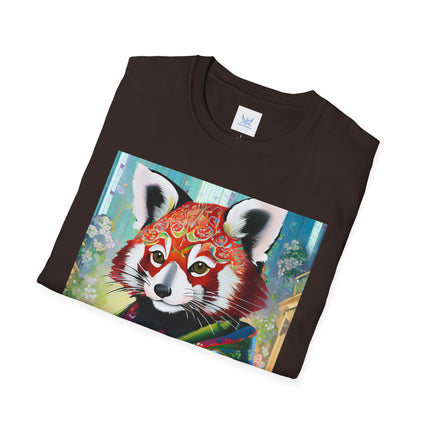 Cybernetic Red Panda Softstyle T-Shirt