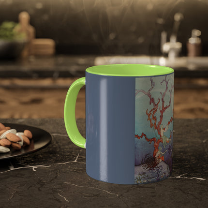 Beautiful Shells by Virginia Frances Sterrett Colorful Mugs, 11oz