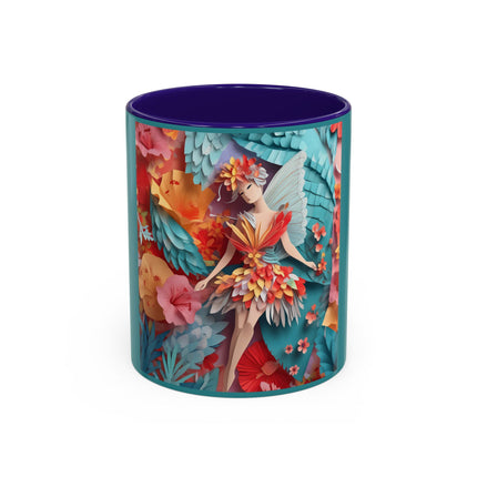 Hibiscus Fairy Colorful Mugs (11oz, 15oz)