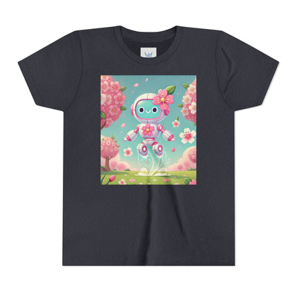 Sakura Sentinel Youth Short Sleeve Tee