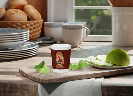 January & Garnet (from the Gem Series) by Sofia Chiostri Ceramic Shot Glass