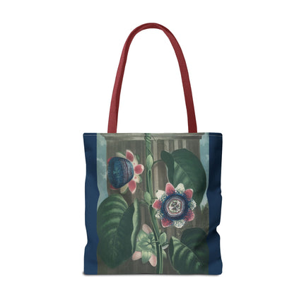 The Passion Flower by Robert John Thornton Tote Bag (AOP)