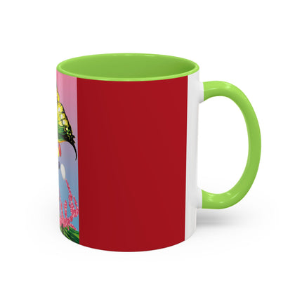 Flight Of Easter Delight Colorful Mugs (11oz, 15oz)