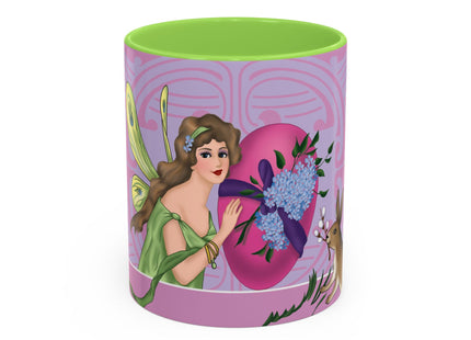 The Fairy’s Blossom Colorful Mugs (11oz, 15oz)