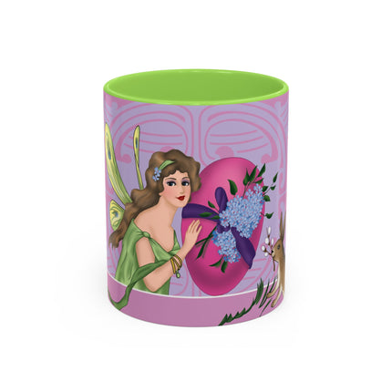 The Fairy’s Blossom Colorful Mugs (11oz, 15oz)