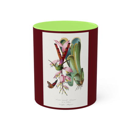 Hummingbird by Paul Gervais Colorful Mugs, 11oz