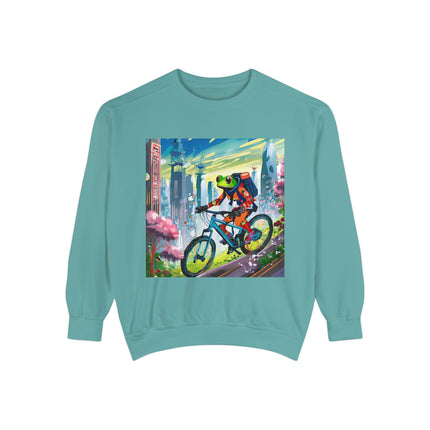 Cyberpunk Frog Sweatshirt