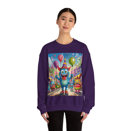 Monster Parade Madness Unisex Heavy Blend™ Crewneck Sweatshirt