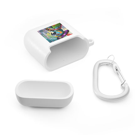 Tech Plumes AirPods Case Cover