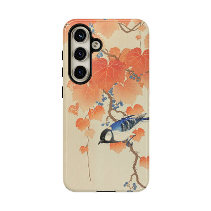 Japanese Bird and Branch by Ohara Koson Phone Cases