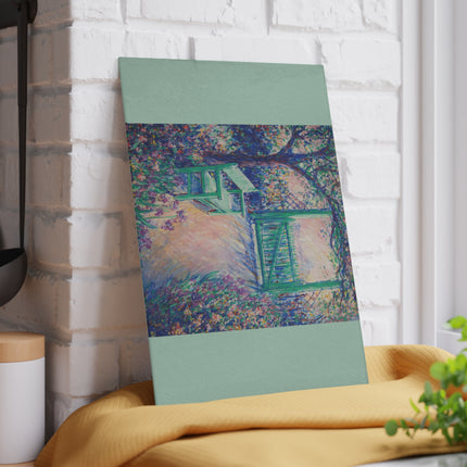 The Artist’s Garden Glass Cutting Board
